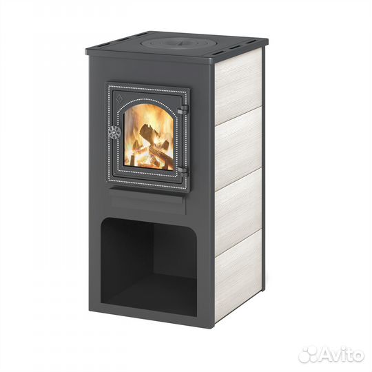 Камин (дт-4С) с плитой 115мм этна