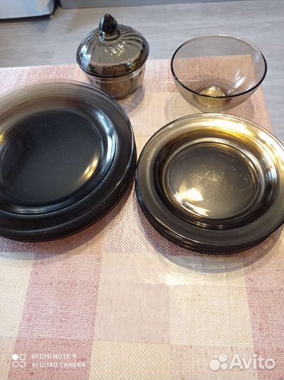 Набор столовой посуды 6/6 ) 1+1