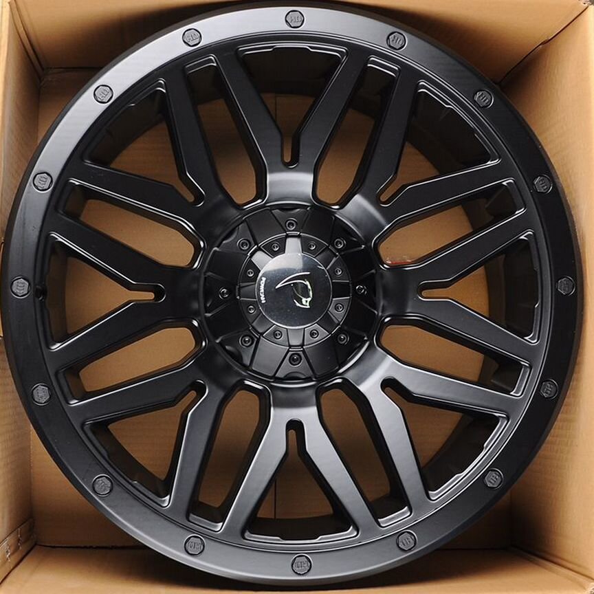 Литые диски Powcan 8×R17 6×139.7