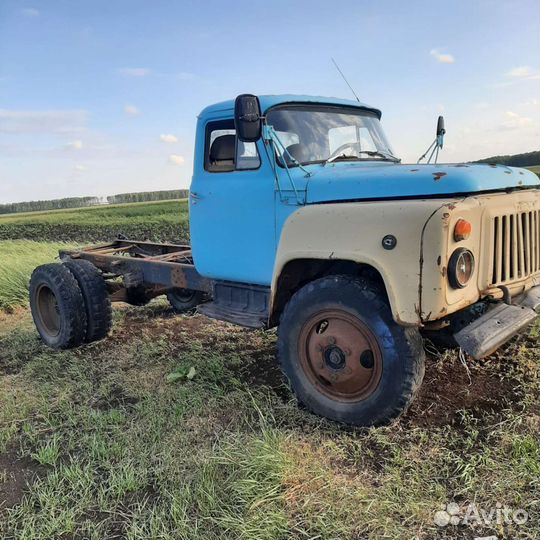 Запчасти на газ 53 бу