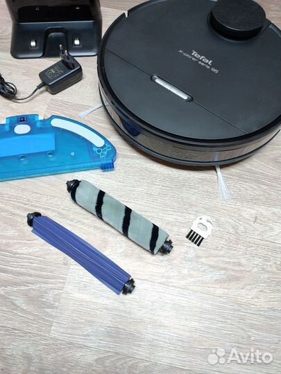 Запчасти для робота пылесоса Tefal rg7975wh