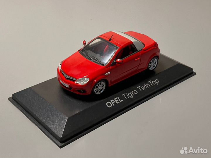 Автолегенды СССР deagostini opel Tigra TwinTop