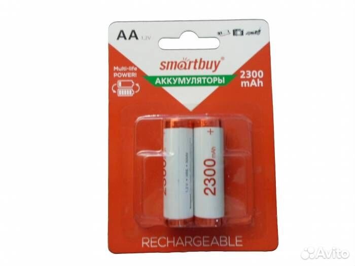 Smartbuy AA 2300 mAh Аккумулятор NiMh 2BL