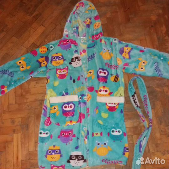 Халат махровый