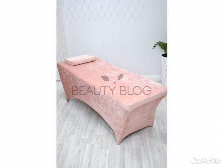 Чехол удлиненный на ножки кушетки UCH-8302