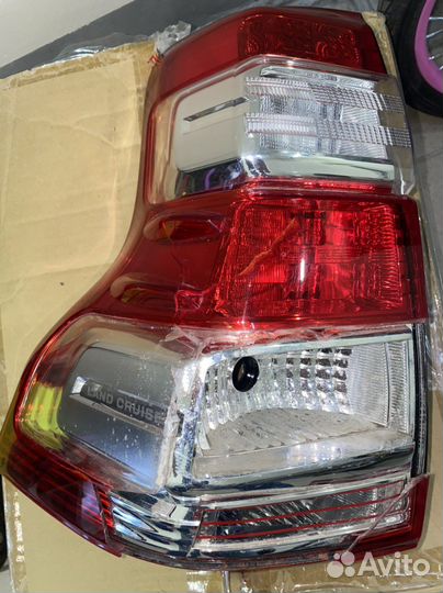 Задний фонарь toyota land cruiser prado 150