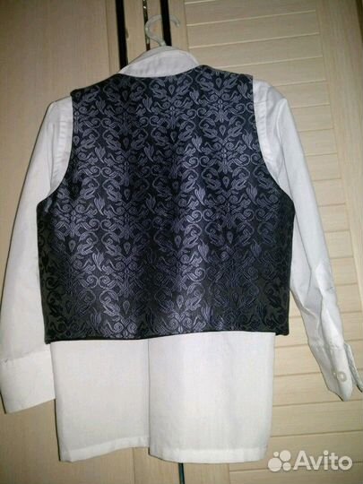 Рубашка и жилетка Rodeng на выход