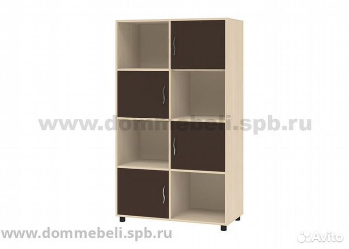 Тумба комбинированная 7.03 Дельта дуб молочный/дуб