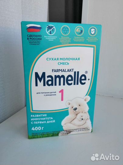 Молочная смесь Mamelle 1