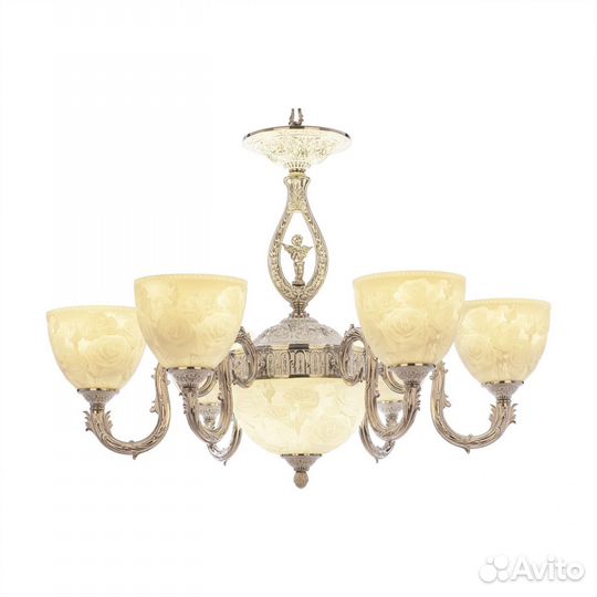 Люстра подвесная Богемия в спальню