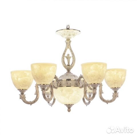 Люстра подвесная Богемия в спальню