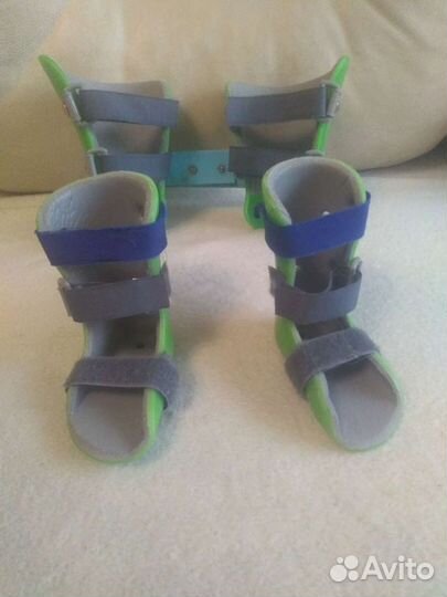 Тутор на всю ногу