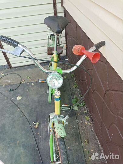 Велосипед ervi складной диаметр 590