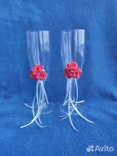 Фужеры свадебные