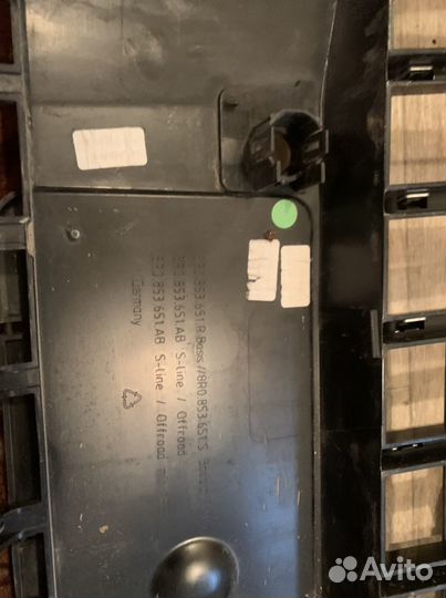 Решетка радиатора ауди Q5, audi Q5