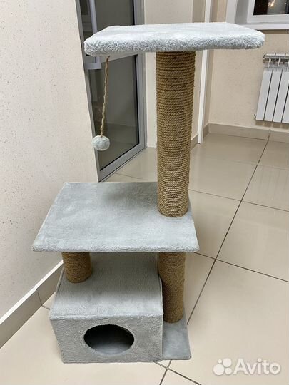 Когтеточка домик новая
