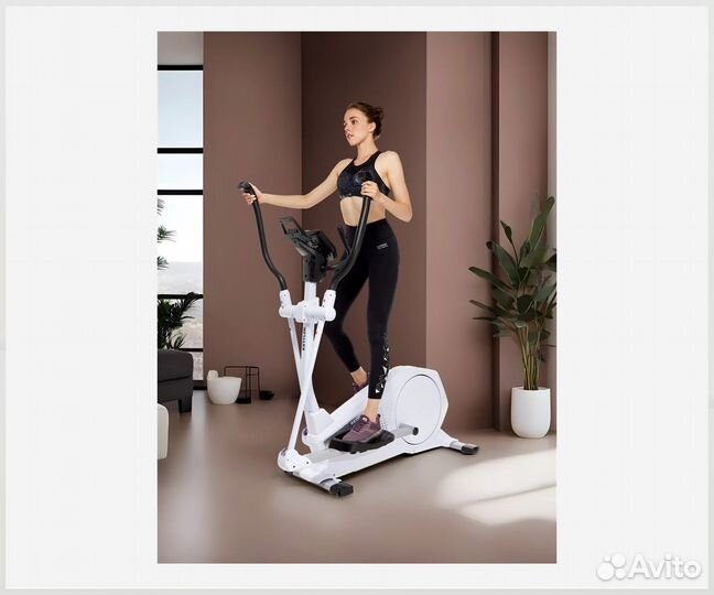 Эллиптический тренажер Kettler Rivo 4 White