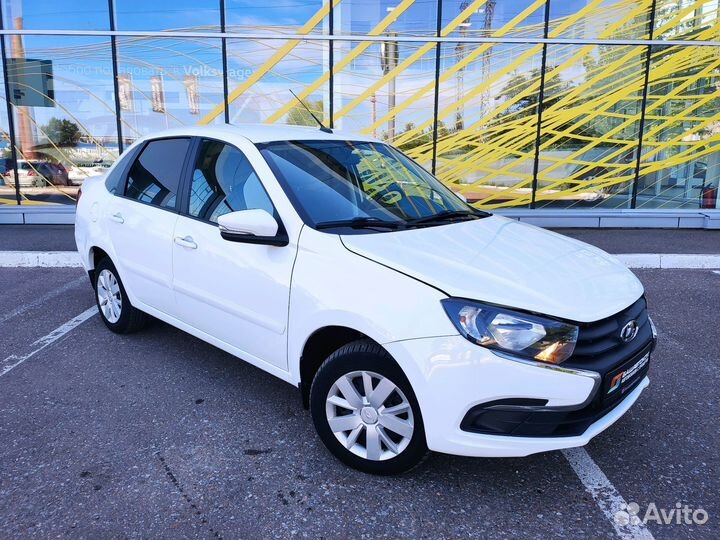 LADA Granta 1.6 МТ, 2021, 54 888 км