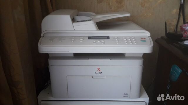 Мфу лазер xerox workcentre PE-220 Ч/Б А4