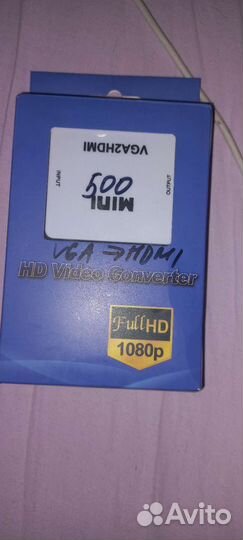 Переходник с vga на hdmi