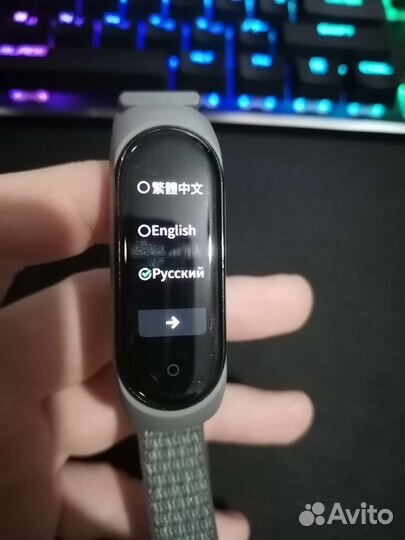 Продам фитнес браслет xiaomi mi band 5 (без нфс)