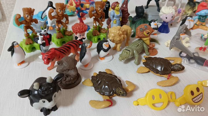 Игрушки из киндера