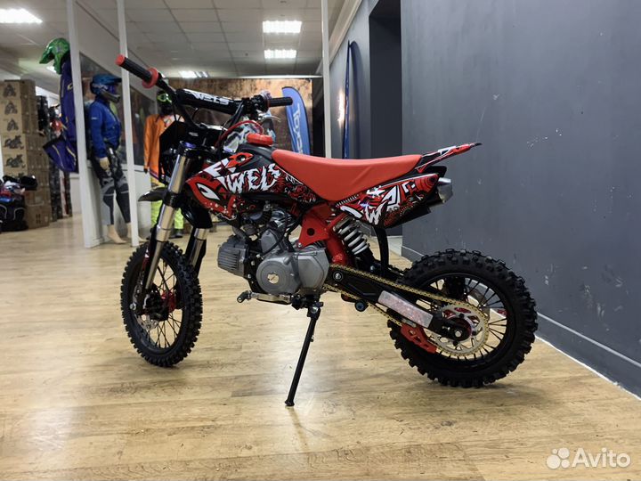Wels CRF 110cc П/А 14/12 легкий и маневренный