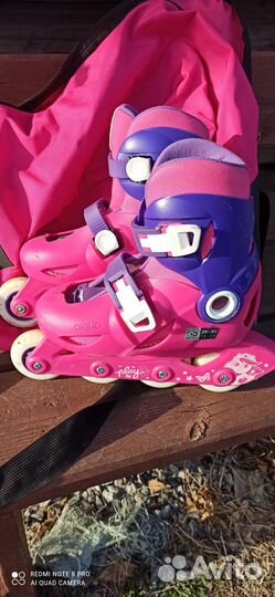 Детские ролики