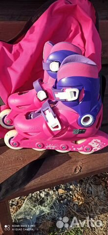 Детские ролики