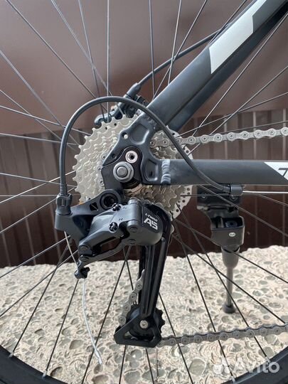 Велосипед горный алюминиевая рама гидравлика