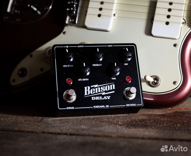 Benson Amps Delay (Новый)