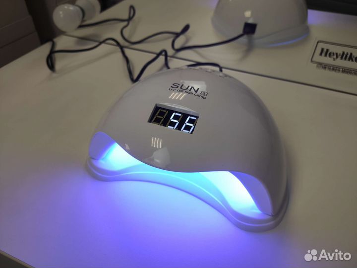 Лампа для ногтей sun 5 Новая