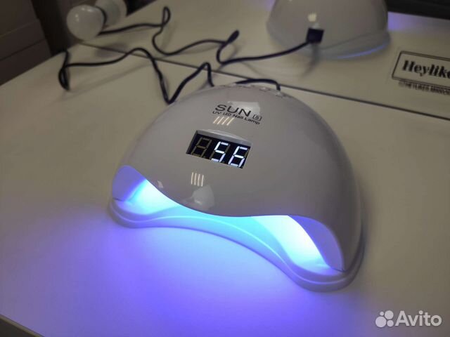 Лампа для ногтей sun 5 Новая