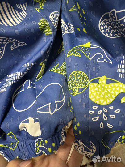 Комбинезон демисезонный для мальчика 104