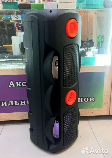 Портативная беспроводная напольная колонка