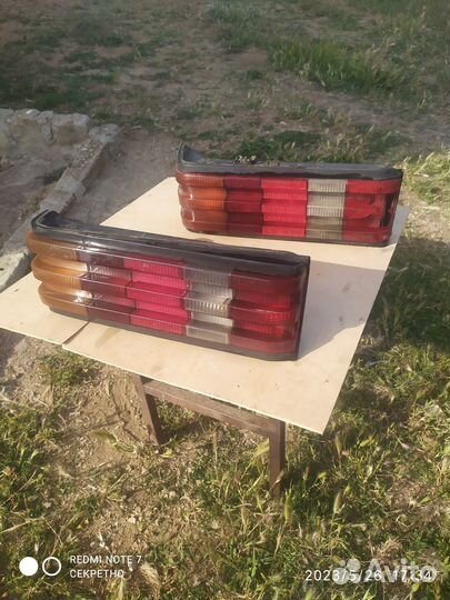 Фонари мерседес 190