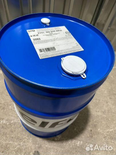 Масло Elf Evol 900 SXR 5w30 60л