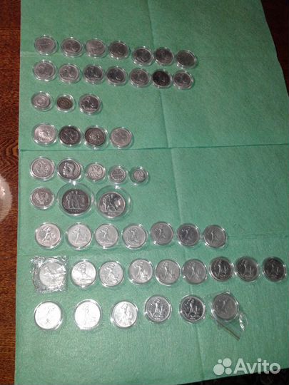 Серебро царское и СССР