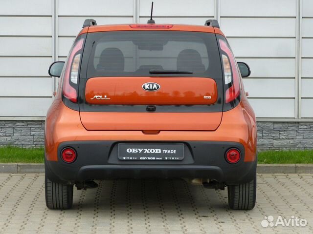 Kia Soul 1.6 AT, 2018, 81 070 км