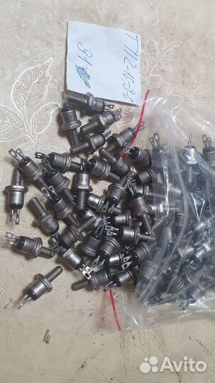 Тиристоры и диоды