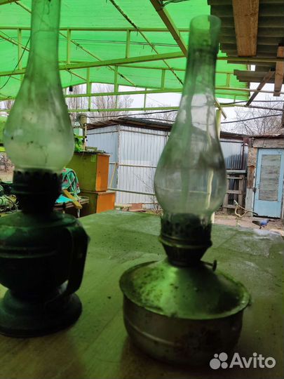 Керосиновая лампа СССР