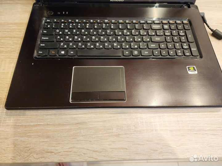 Lenovo G770, core i7, 16gb, SSD+HDD, 17