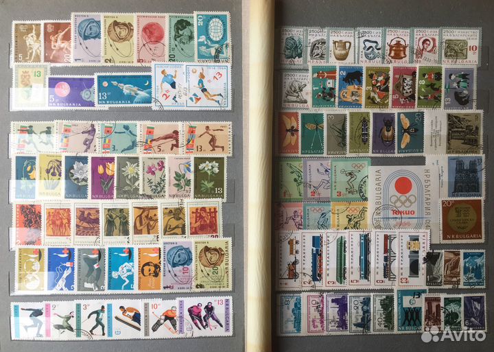 Марки Республики Болгарии (1946 – 1969), альбом №3