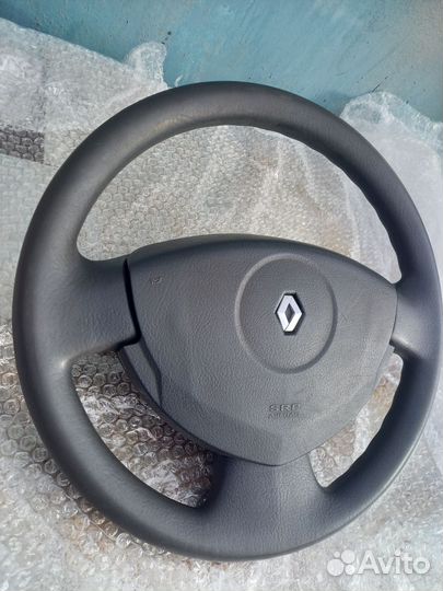 Руль,подушка безопасности рено симбол 2003г