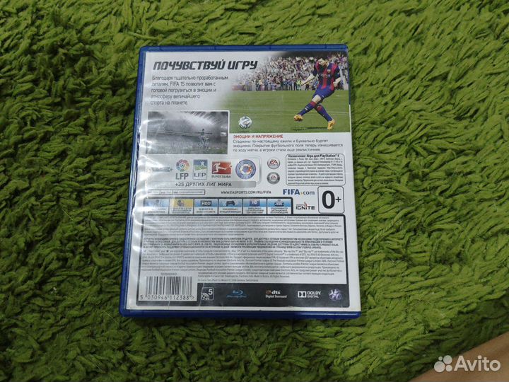 Fifa 15 ps4 диск