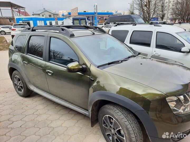 Багажник на крышу Renault Duster Lux Hunter