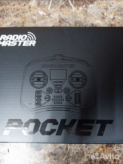 Аппаратура управления - Radiomaster Pocket CC2500