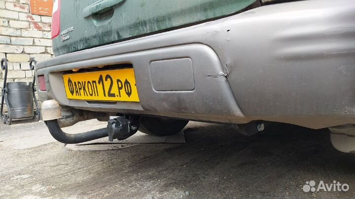 Фаркоп для Субару Форестер Subaru Forester 1997-08