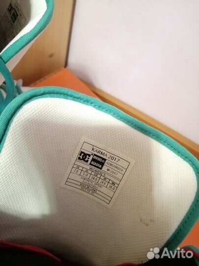 Сноубордические ботинки женские DC karma