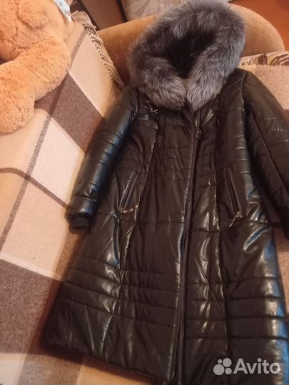 Пуховик женский